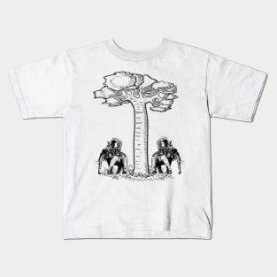 african heritage tshirt Kids T-Shirt